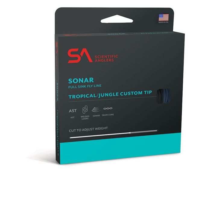 Эхолот Scientific Anglers Sonar Tropical Custom Tip - Blue and Black / One Size