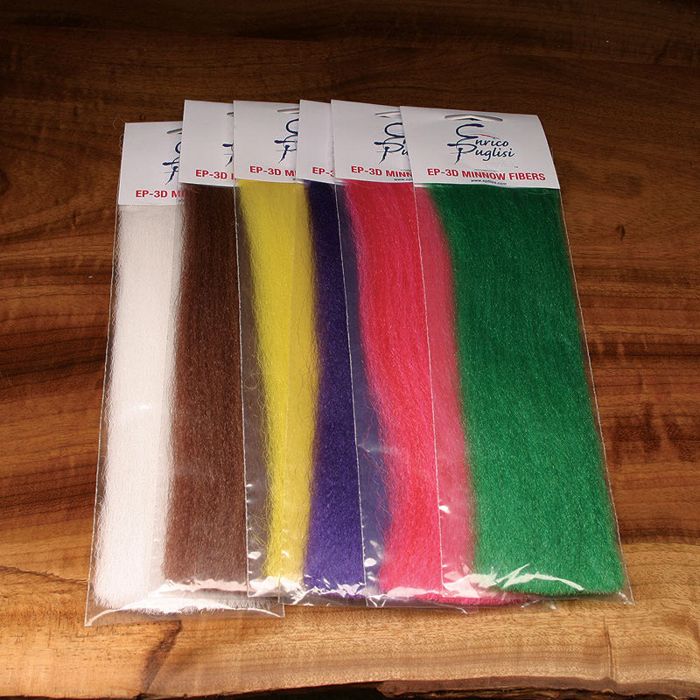 Материал для вязания мушек J. Stockard Fly Fishing EP 3-D Minnow Fibers