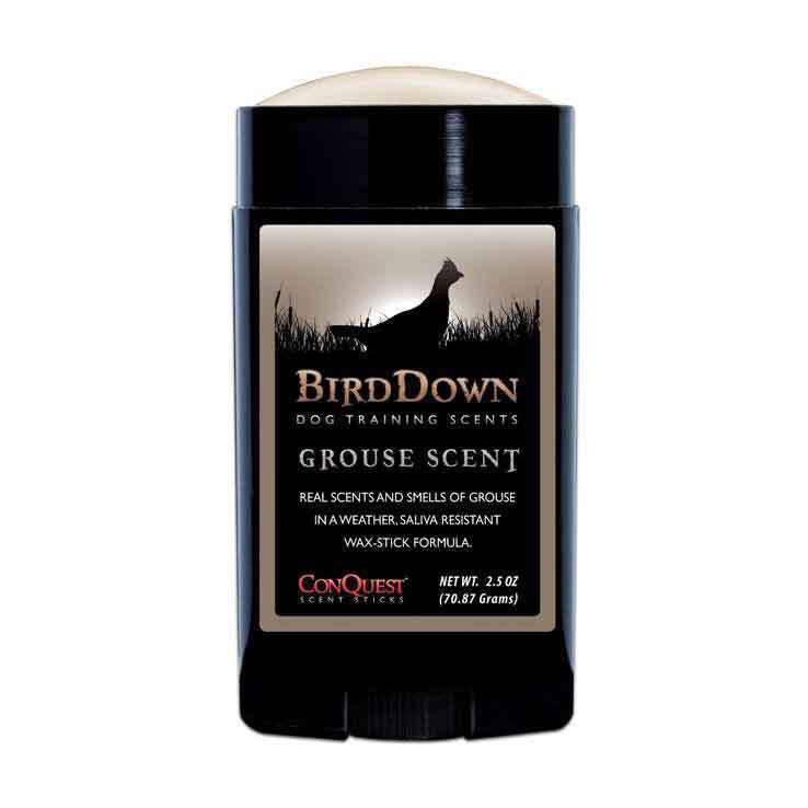 Аттрактант ConQuest Scents Stick Bird Down Grouse Scent Dog Training
