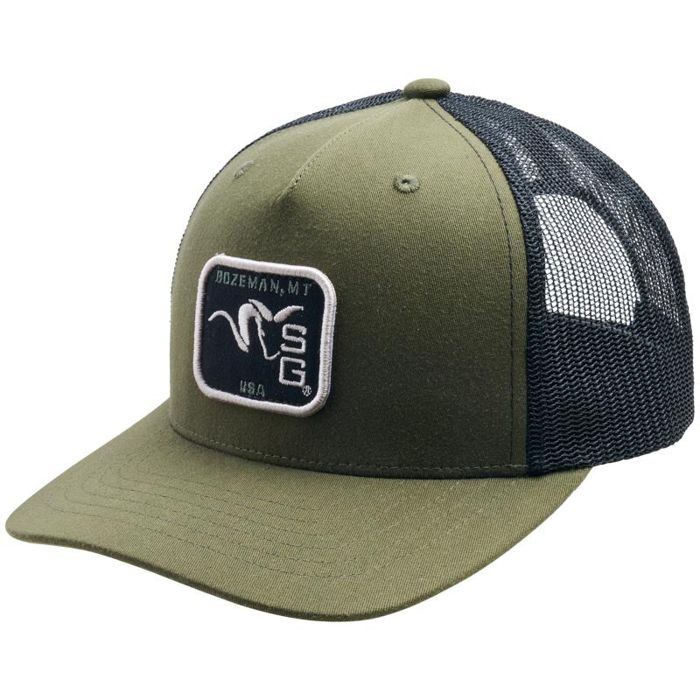 Головной убор Stone Glacier SG Patriot Patch Trucker