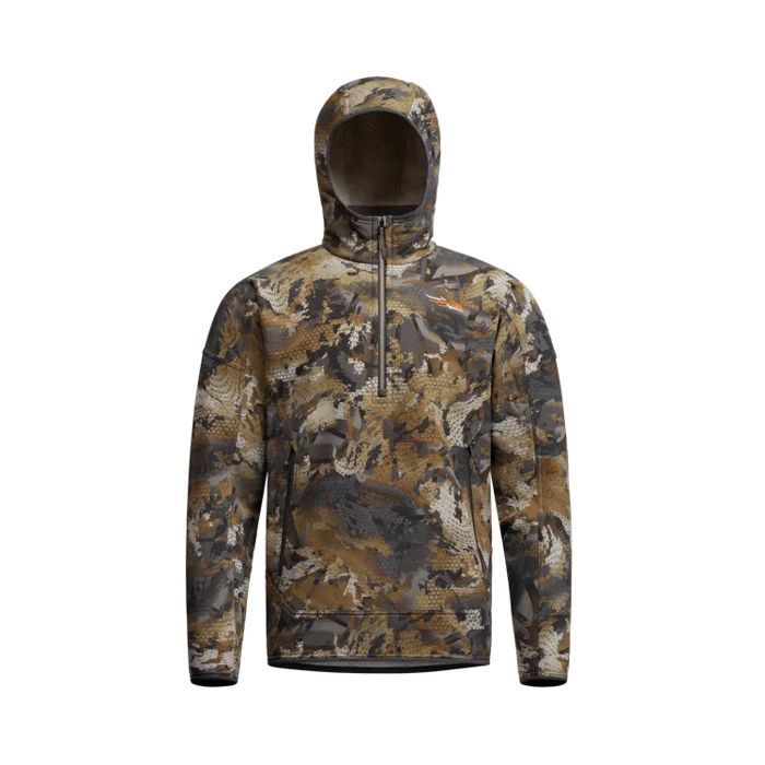 Рыболовная рубашка POS - Sitka Gear Alpha Fleece Hoodie - Optifade Timber