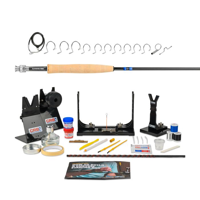 Комплектующие для сборки удилищ Mud Hole All-In-One Fly Rod Building Kit