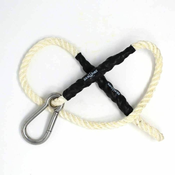 Якорь Capt. Harry's Fishing Supply Seaworx Anchor Ball Rope Clip Assembly