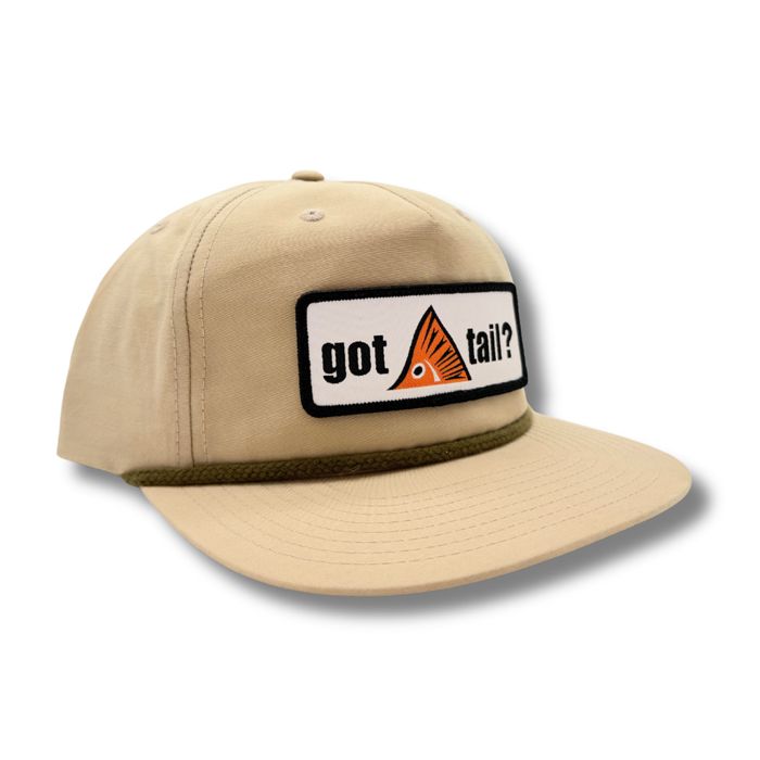Головной убор Richardson Got Tail? Sand Dune and Loden Rope Cap - Got Tail? Logo