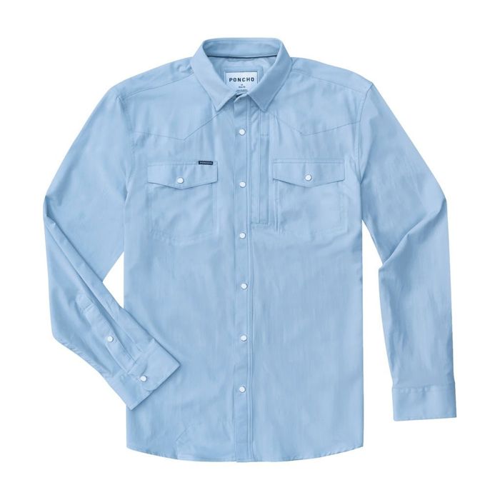 Фонарь Poncho - The San Gabriel - Light Blue
