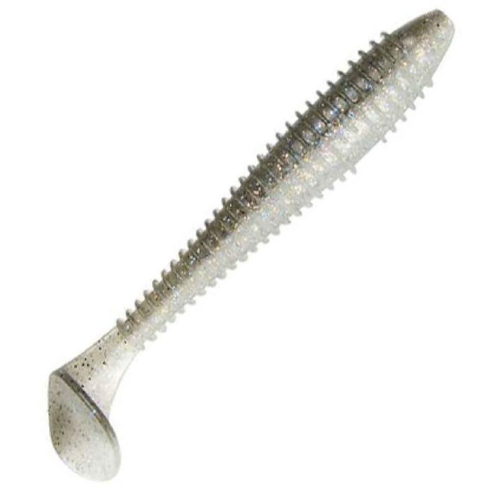 Силиконовая приманка Keitech Swing Impact Soft Swimbait - Rainbow Shad, 4.8in, 8pk