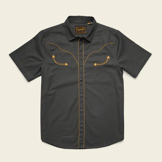 Рыболовная рубашка Howler Brothers Howler Bros - Broncbuster Snapshirt - Antique Black