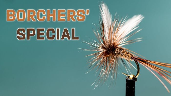 Набор для вязания мушек Trident Borchers Special Dry Fly Tying Video Material Kit