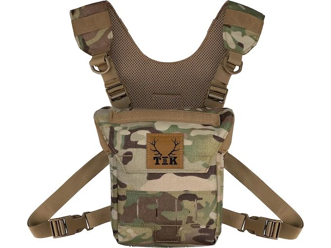 Нагрудная сумка для бинокля T&K Hunting Gear HellRidge Binocular Harness Multicam Medium w