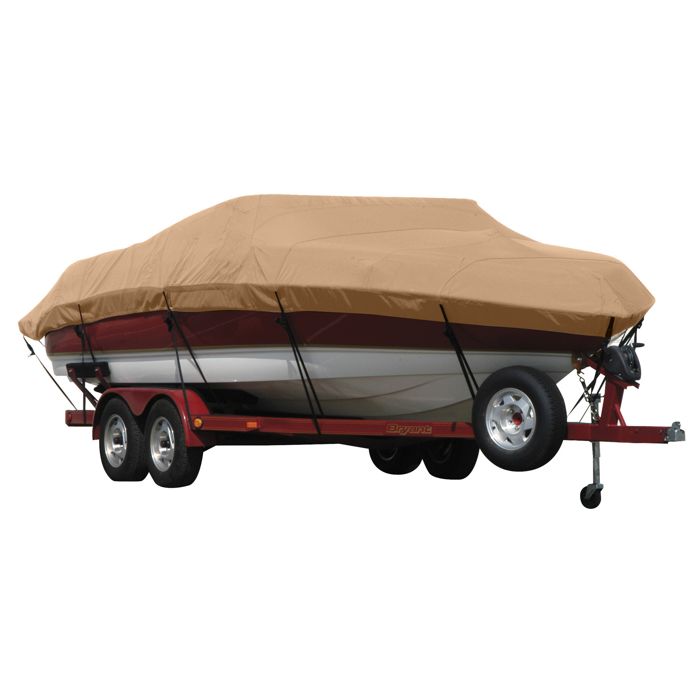 Тент для лодки Exact Fit Covermate Sunbrella Boat Cover for Tracker Panfish Panfis