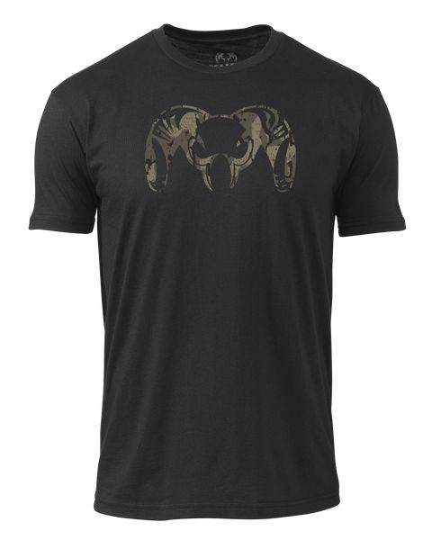 Рыболовная рубашка KUIU Camo Big Ram T-Shirt | Veros