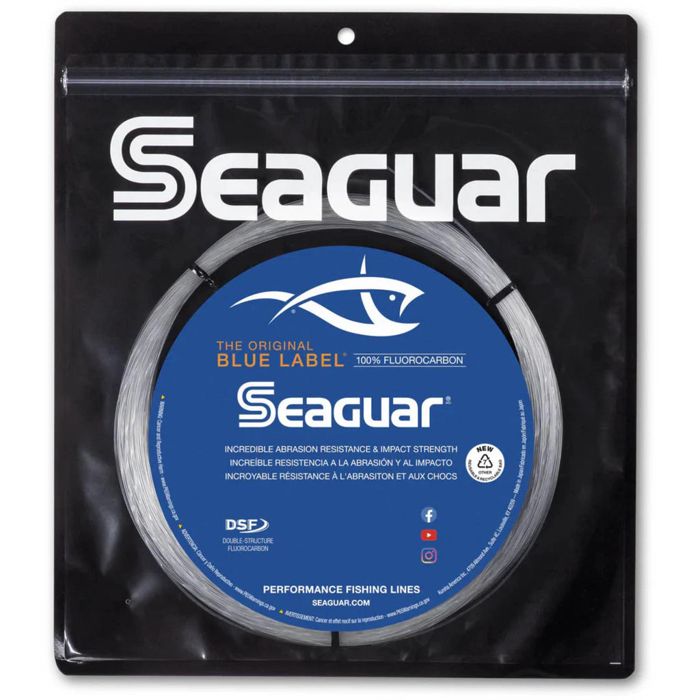 Флюорокарбоновая леска Seaguar Blue Label Leader Big Game Fluorocarbon Coils (110 m Coils)