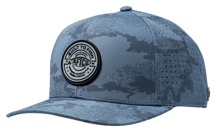 Головной убор AFTCO Fishing Tackle Company AFTCO Ally Tech Patch Cap