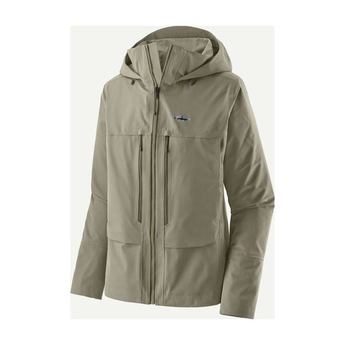 Непромокаемая одежда Patagonia - Women's Swiftcurrent Wading Jacket - River Rock Green