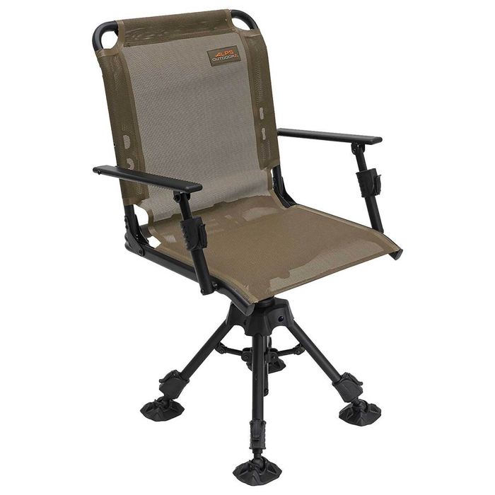Стул для засидки ALPS OutdoorZ Stealth Hunter Deluxe Blind Chair - Brown