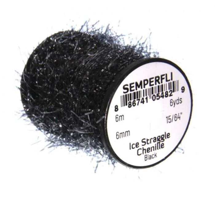 Материал для вязания мушек Semperfli Ice Straggle Chenille