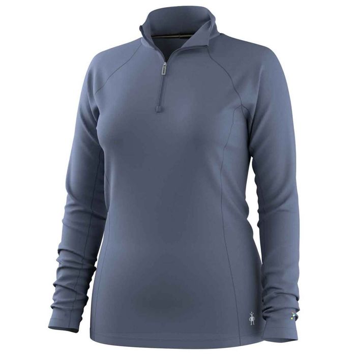 Рыболовная рубашка Smartwool Women's Classic All-Season Merino 1/4 Zip Long Sleeve Base La