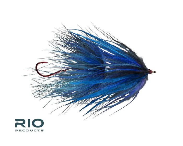 Запчасть прицепа RIO Flies Trailer Trash - Black & Blue