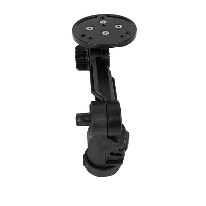 Эхолот YakAttack Round Base Fish Finder Mount with Track Mounted LockNLoad Mounting System
