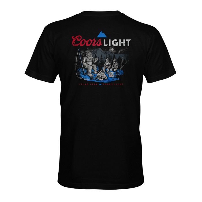 Рыболовная рубашка STLHD GEAR STLHD Men’s X Coors Light Above the Divide Tee