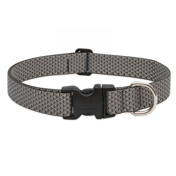 Снаряжение для собаки Lupine - 1" Adjustable Eco Dog Collar - Granite 12-20