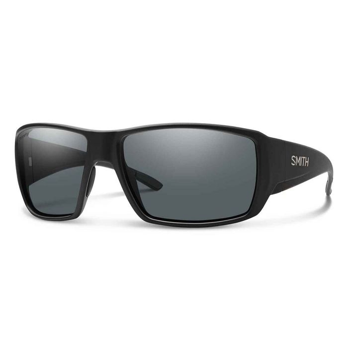 Поляризационные очки Smith Optics Smith Guide's Choice Polarized Sunglasses - Matte Black/