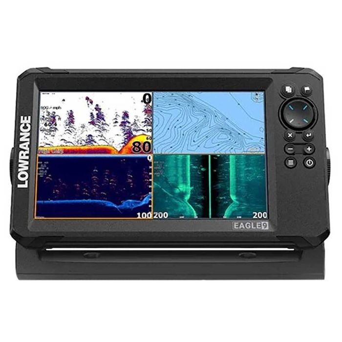 Эхолот Lowrance Eagle 9 TripleShot HD Transducer Fish Finder with C-MAP US Inland