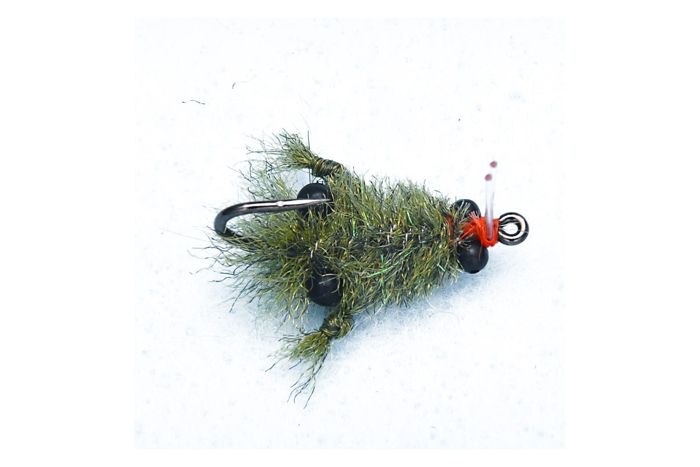 Мушки Enrico Puglisi EP Turneffe Micro Crab Fly
