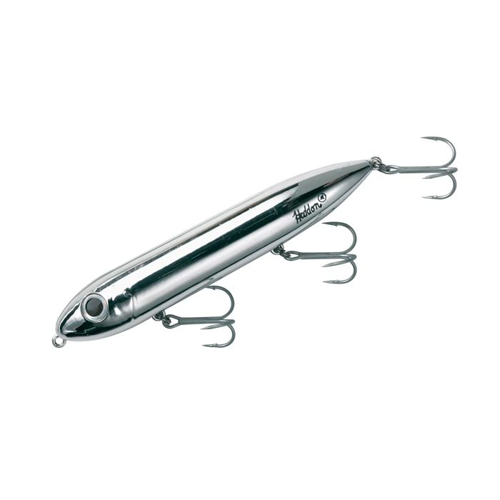 Поверхностная приманка Heddon Spook Family Super Spook Topwater Lure Silver 05