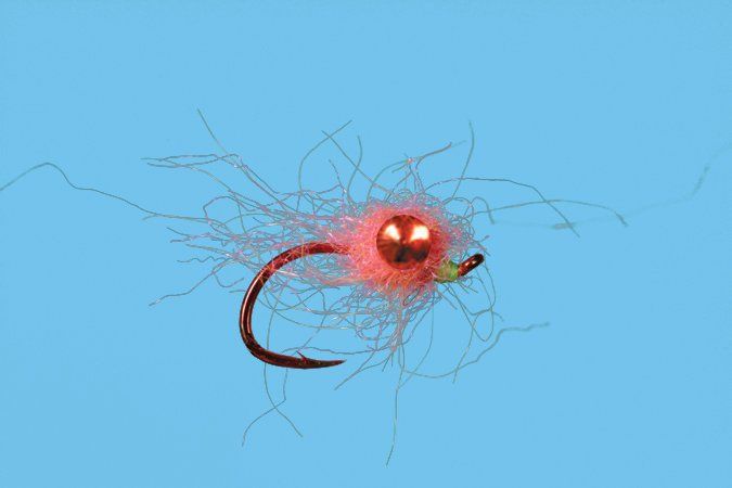 Мушки Solitude Fly Chewy Egg - Sherbet | Steelhead Fly
