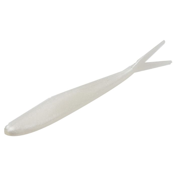 Джеркбейт Zoom Fluke Soft Jerkbait - White Pearl, 4-1/4in