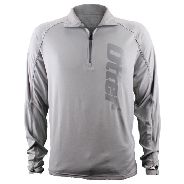 Рыболовная рубашка Otter Outdoors Men's Quarter Zip Long Sleeve
