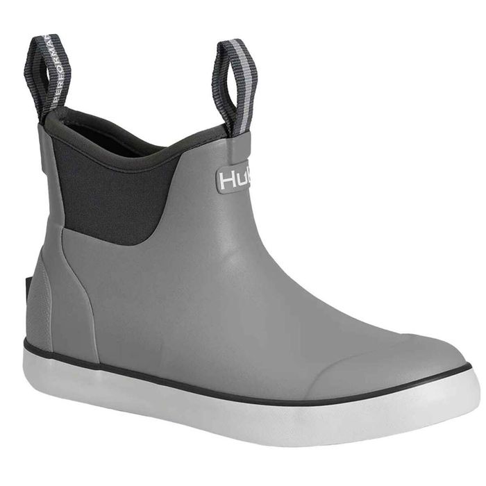 Палубные сапоги Huk Women's Rogue Wave Rubber Boots - Grey - Size 7