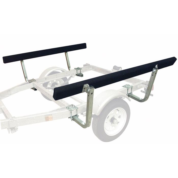 Запчасть прицепа Overton's Bunkboard-Style Boat Guide-Ons 5' Long Pair