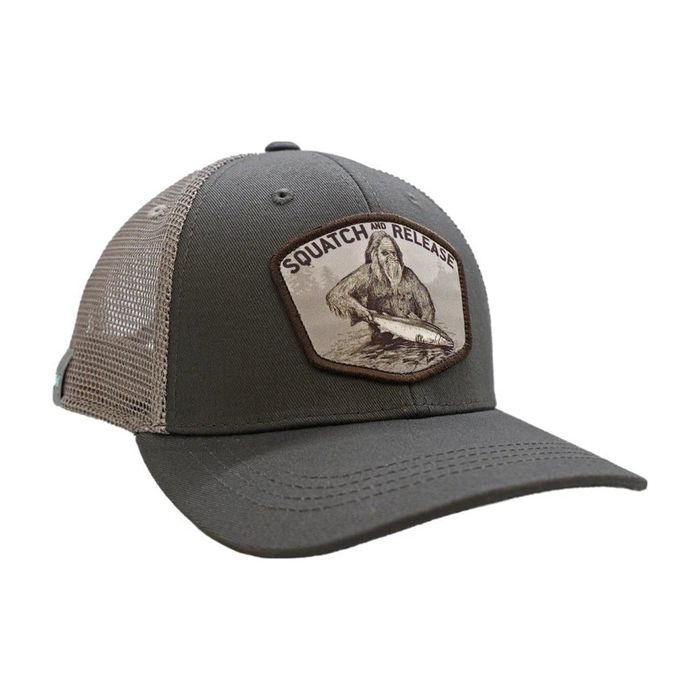 Головной убор Rep Your Water RepYourWater - Squatch and Release Badge Hat