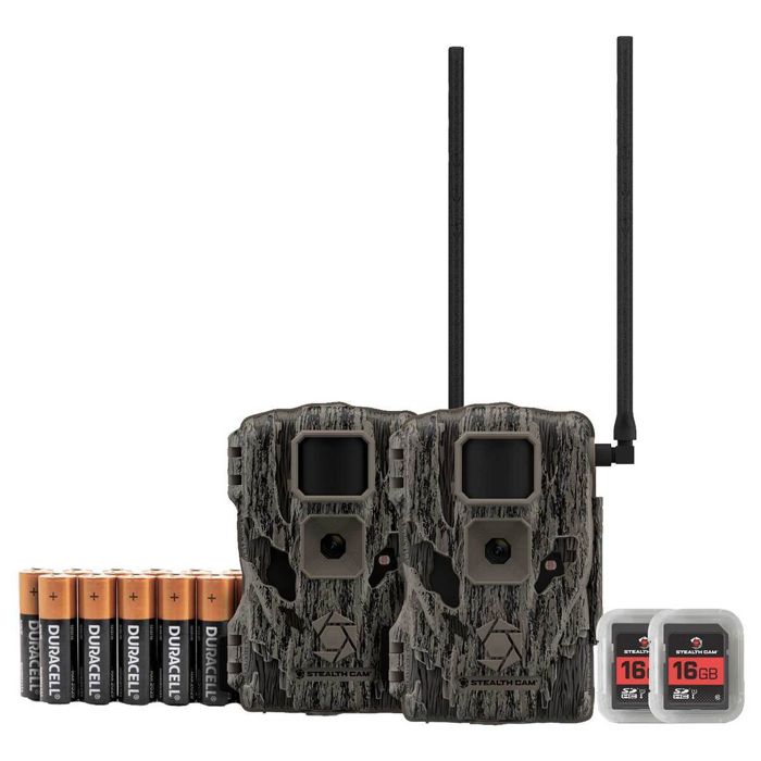 Фотоловушка Stealth Cam Fusion Cellular Trail Camera - 2 Pack