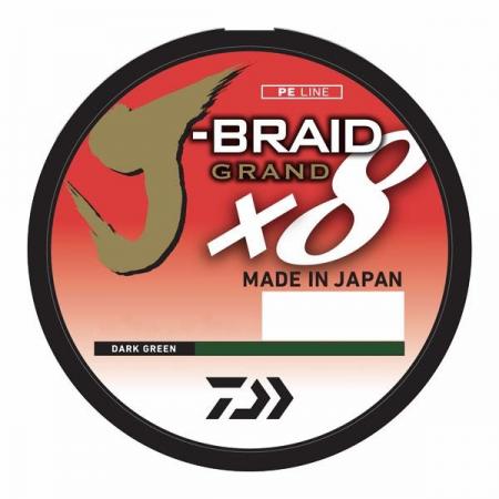 Плетёный шнур Daiwa Corporation Daiwa J-Braid X8 Grand Fishing Line