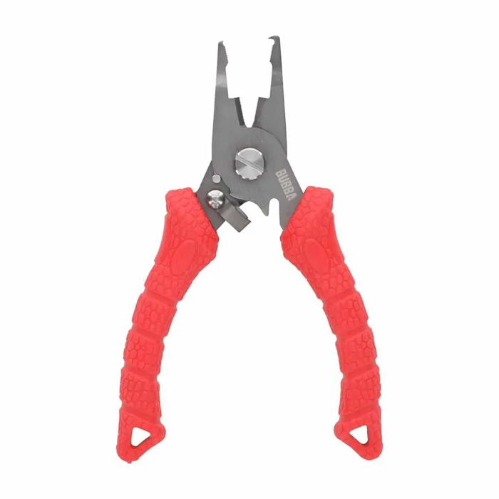 Плоскогубцы рыболова Bubba 6" Stainless Steel Split Ring Pliers