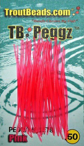 Материал для вязания мушек Alpine Troutbeads Peggz