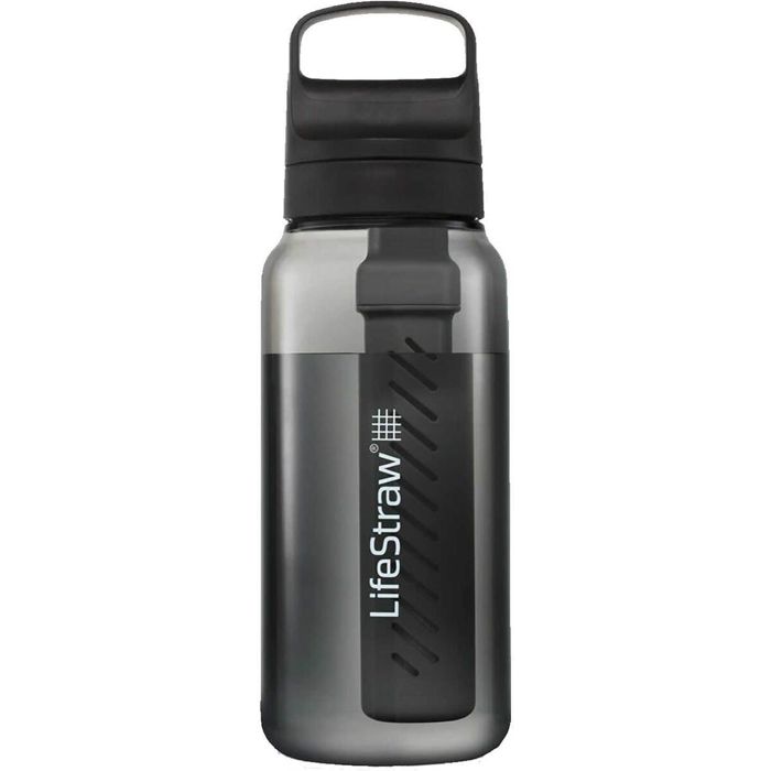 Фильтр для воды LifeStraw Go 1L BPA Free Water Filter Bottle - Nordic Noir