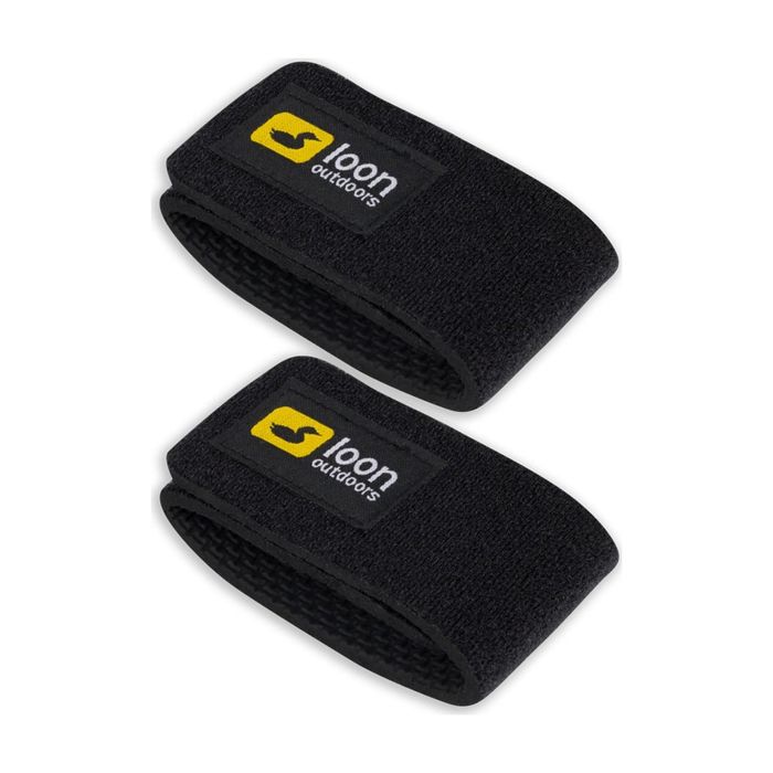 Тубус или чехол для удилищ Loon Quickdraw Rod Wraps - Black - Regular 2 Pack