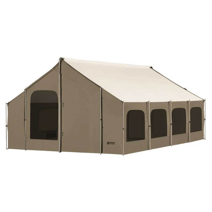 Палатка Kodiak Canvas Cabin Lodge Stove Ready 10-Person Canvas Tent - Green