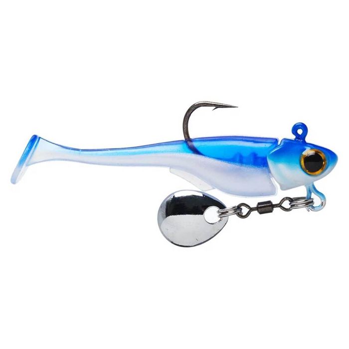 Вращающаяся блесна 6th Sense Pecos Underspin Swimbait - Royal Minnow, 1-1/2in, 1/8/oz