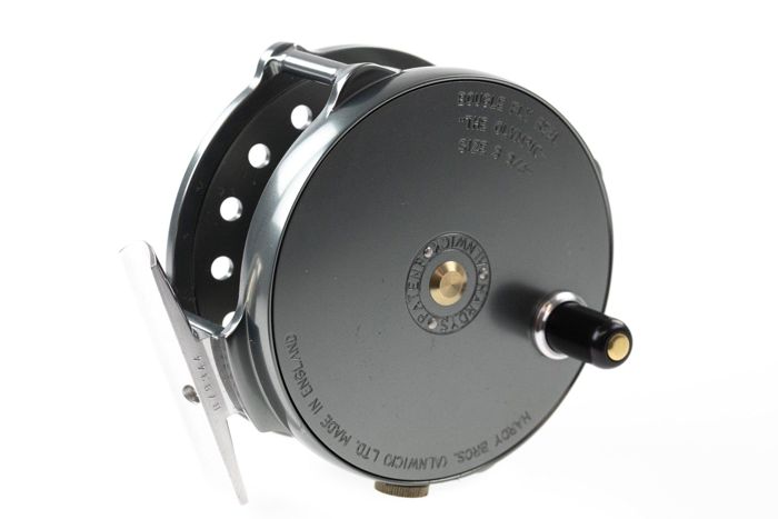 Нахлыстовая катушка Hardy 1939 Bouglé Fly Reel