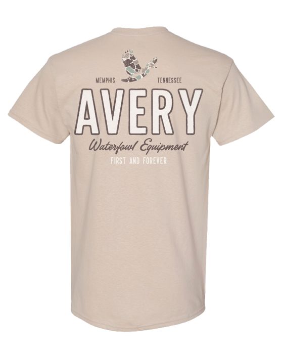 Рыболовная рубашка Avery First and Forever Duck Camo T-Shirt