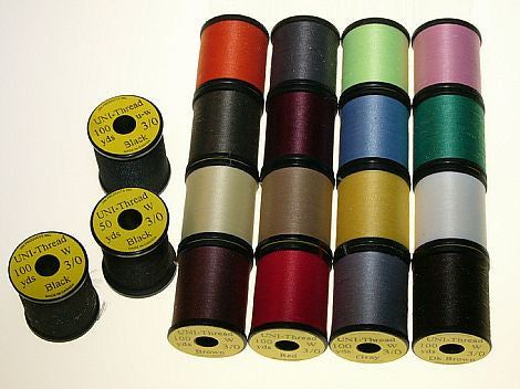 Туристический инструмент Hareline Dubbin - Uni 3/0 Waxed Thread