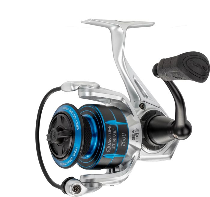 Безынерционная катушка Quantum Strive Spinning Reel