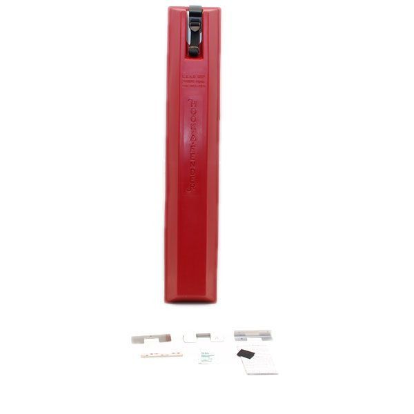 Кранец для лодки Marine Applications Hook-A-Fender Boat Pontoon Fender | 36 Inch Burgundy