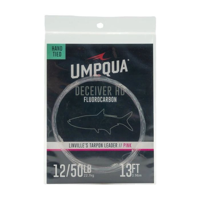 Поводковый материал Umpqua Linville Tarpon Leader - Pink