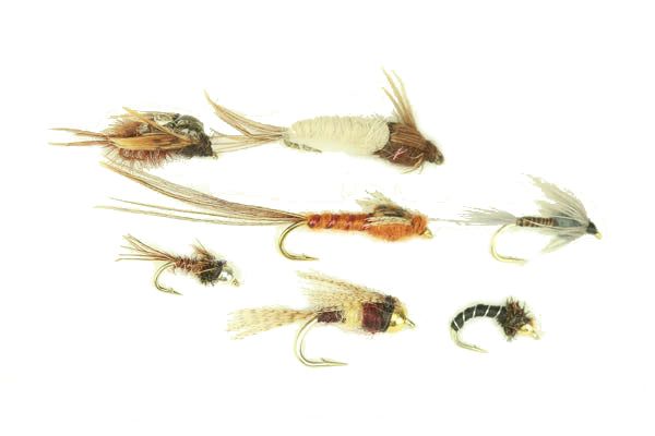 Мушки Big Y Fly Co. Eastern Nymph Assortment--48 Flies #25